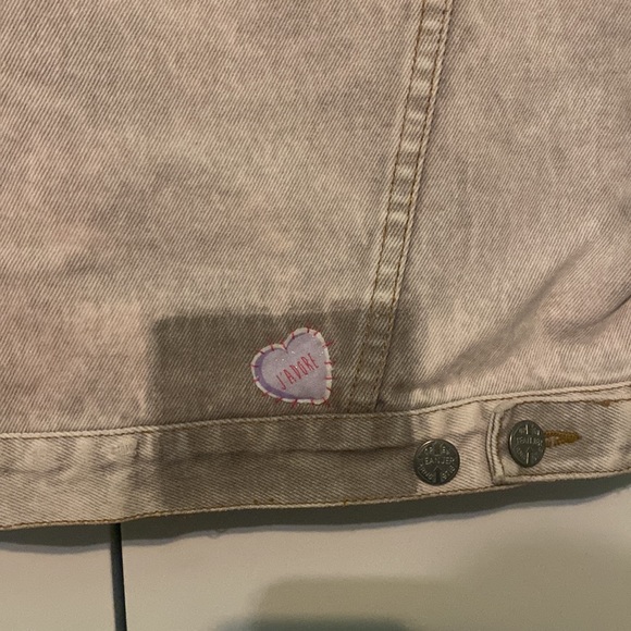 Vintage 80’s Love Denim Vest - Picture 8 of 9